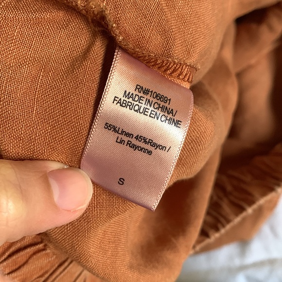 Linen scort - Picture 4 of 5